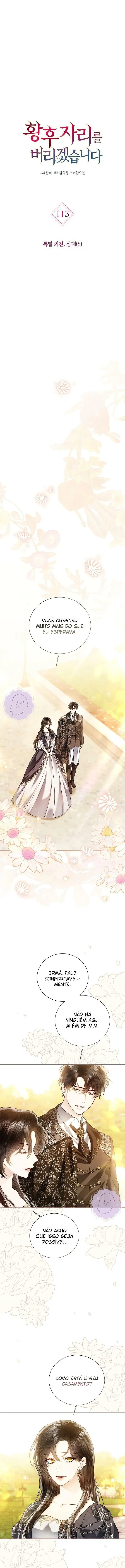 Read Entregarei a Posição de Imperatriz PT Manga Online