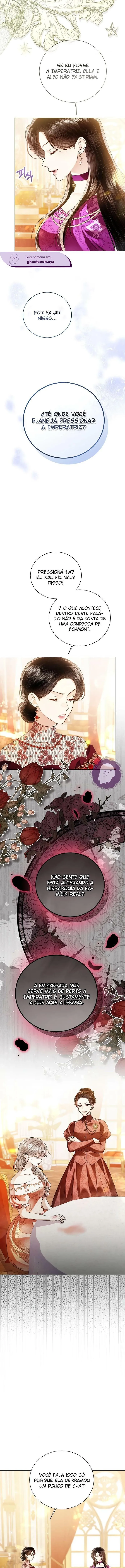 Read Entregarei a Posição de Imperatriz PT Manga Online