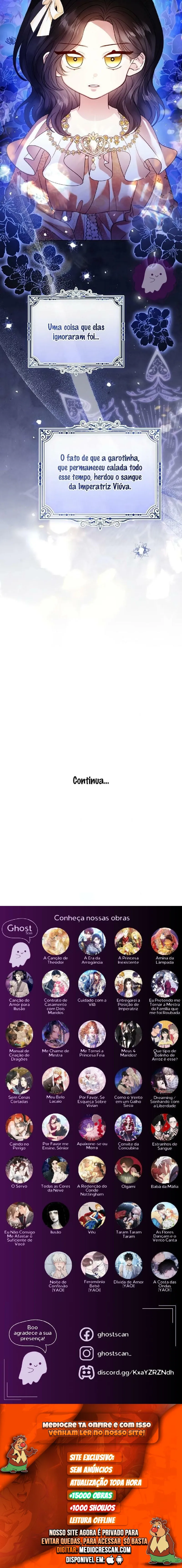 Read Entregarei a Posição de Imperatriz PT Manga Online