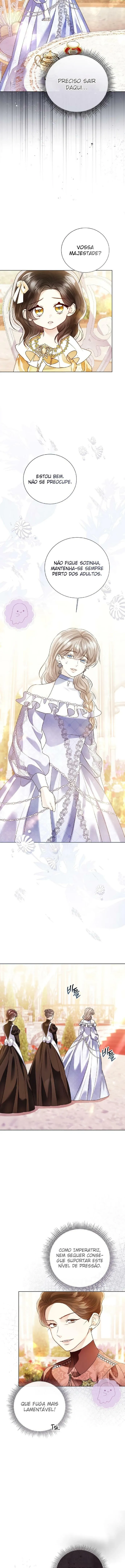 Read Entregarei a Posição de Imperatriz PT Manga Online