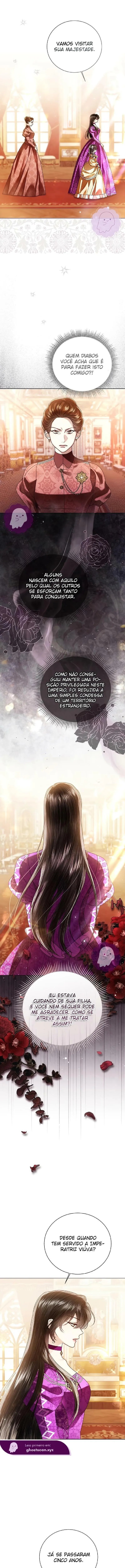 Read Entregarei a Posição de Imperatriz PT Manga Online