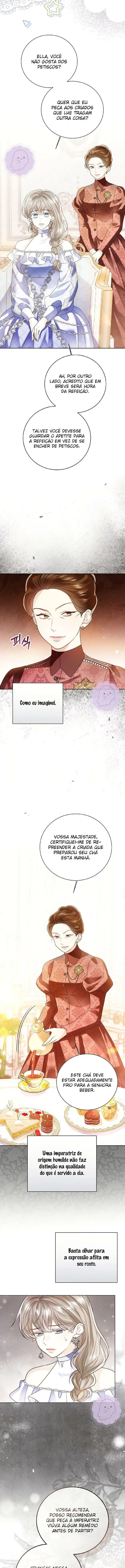 Read Entregarei a Posição de Imperatriz PT Manga Online