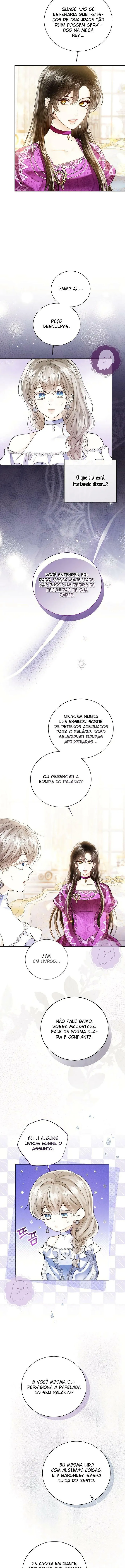 Read Entregarei a Posição de Imperatriz PT Manga Online