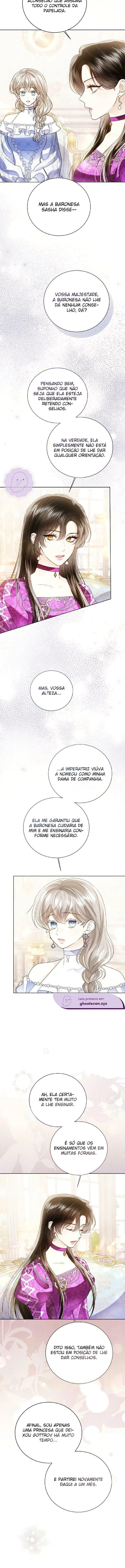 Read Entregarei a Posição de Imperatriz PT Manga Online