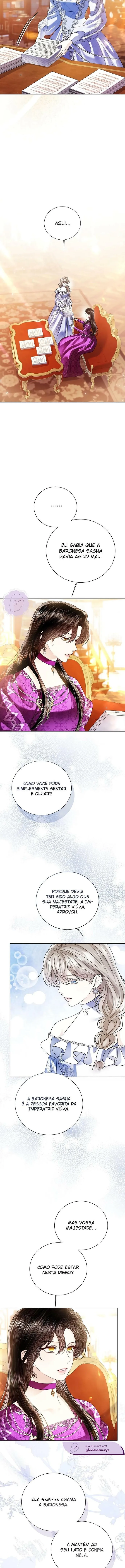 Read Entregarei a Posição de Imperatriz PT Manga Online
