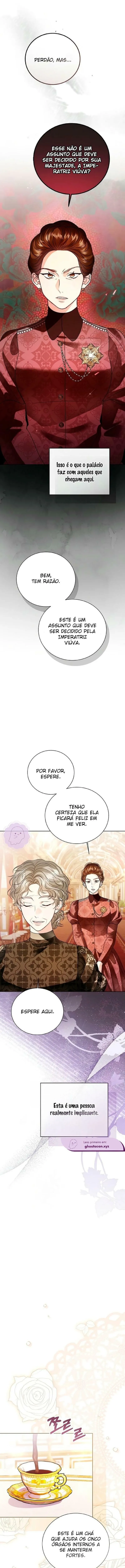 Read Entregarei a Posição de Imperatriz PT Manga Online