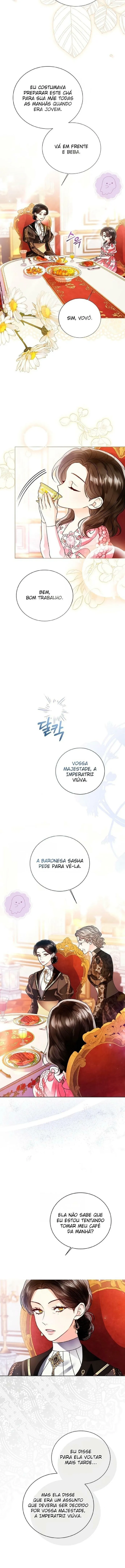 Read Entregarei a Posição de Imperatriz PT Manga Online