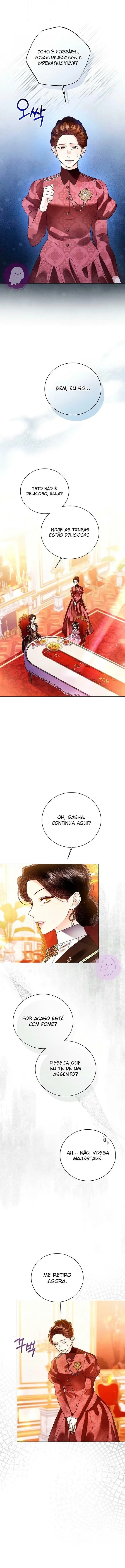 Read Entregarei a Posição de Imperatriz PT Manga Online