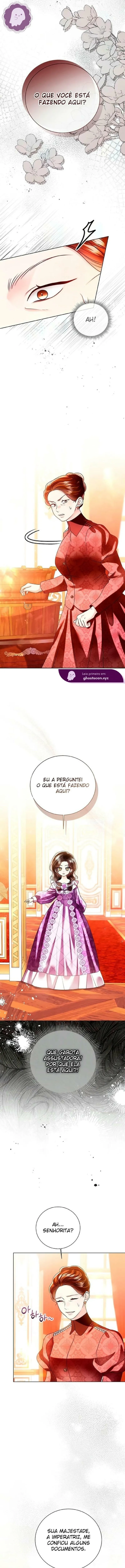 Read Entregarei a Posição de Imperatriz PT Manga Online