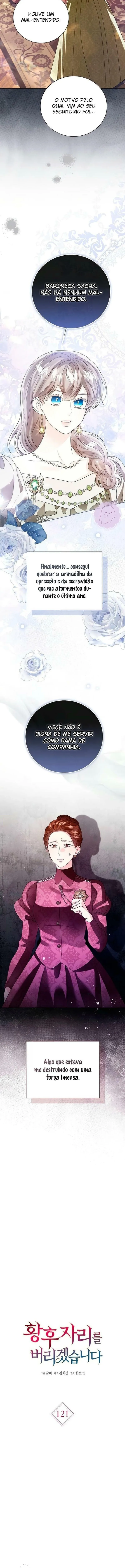 Read Entregarei a Posição de Imperatriz PT Manga Online