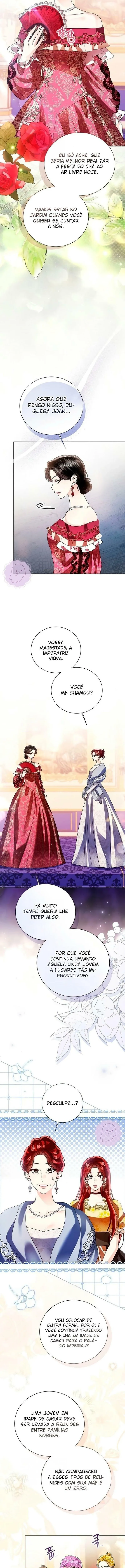 Read Entregarei a Posição de Imperatriz PT Manga Online