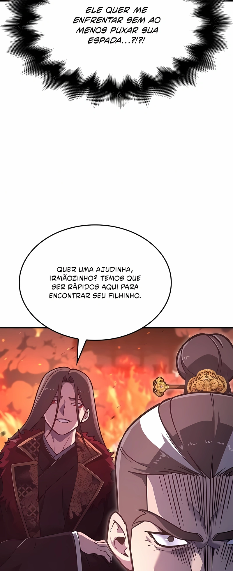 Read Eu Reencarnei como o Herdeiro Louco PT Manga Online