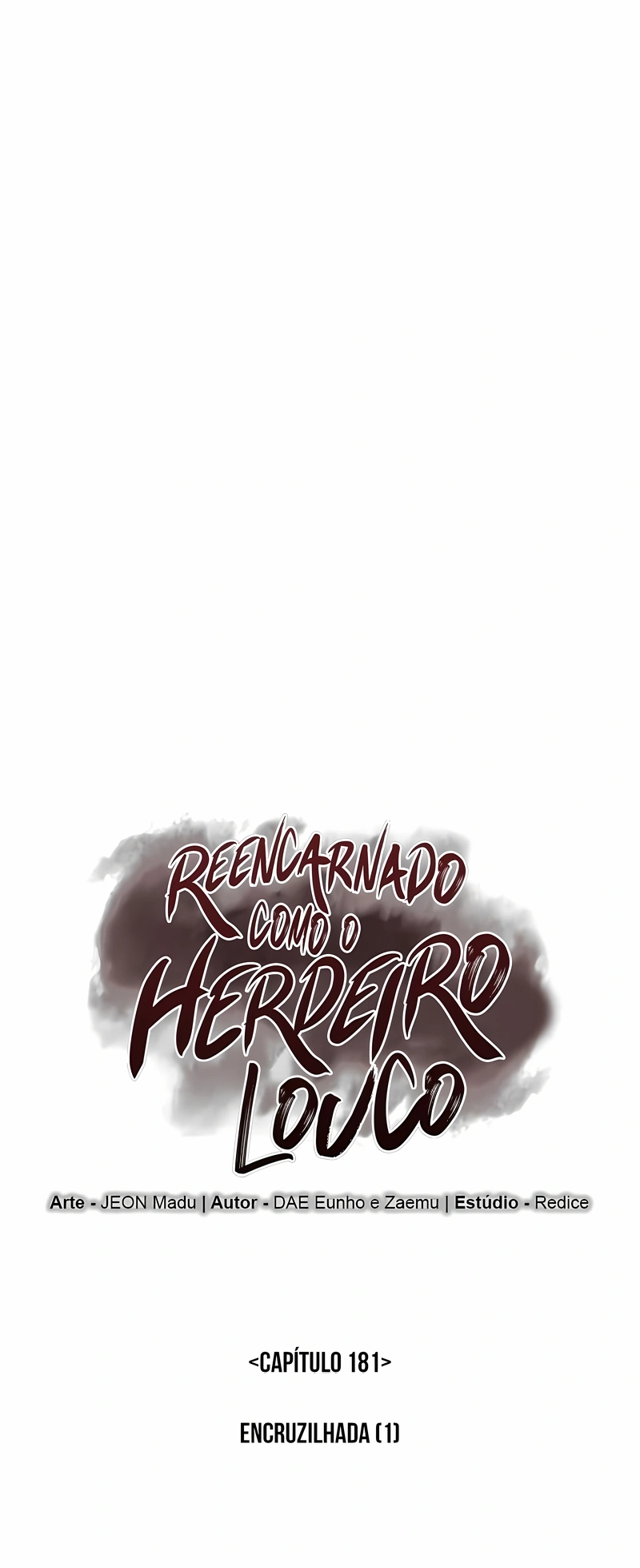 Read Eu Reencarnei como o Herdeiro Louco PT Manga Online