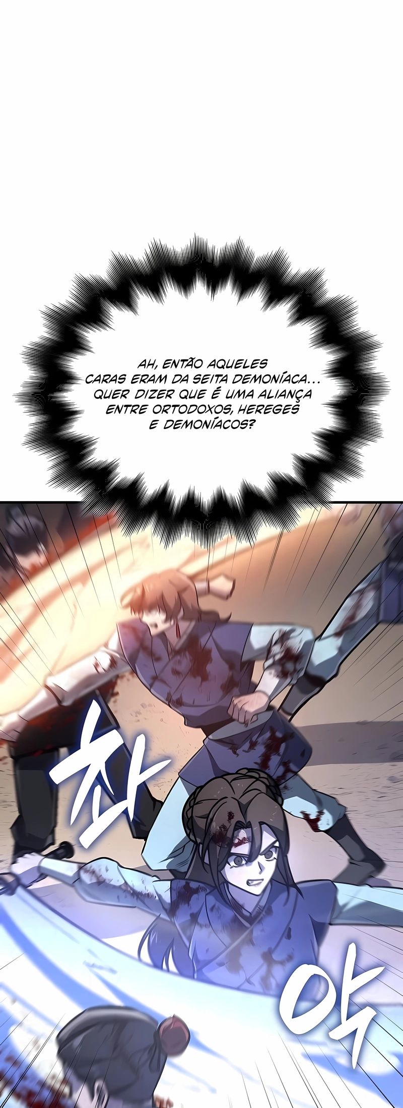 Read Eu Reencarnei como o Herdeiro Louco PT Manga Online