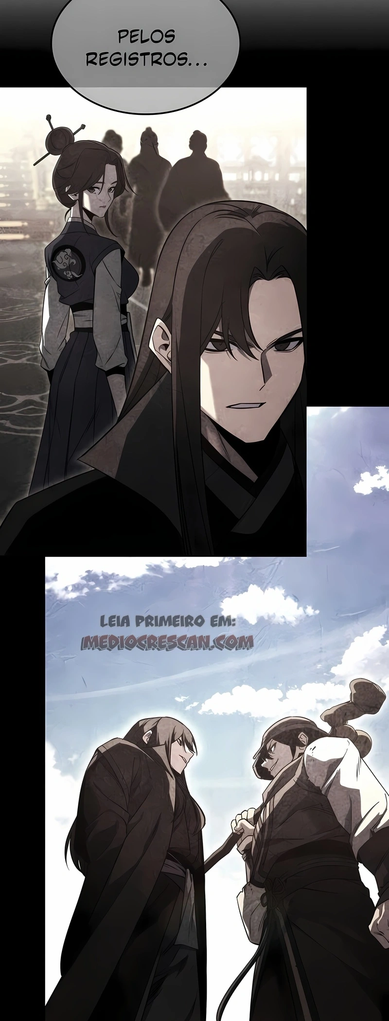 Read Eu Reencarnei como o Herdeiro Louco PT Manga Online