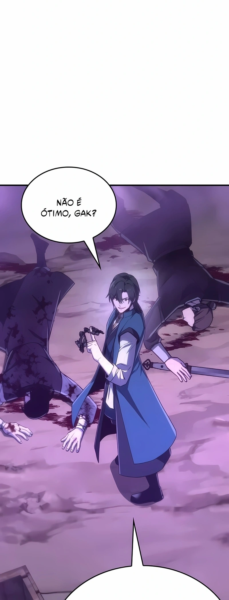 Read Eu Reencarnei como o Herdeiro Louco PT Manga Online