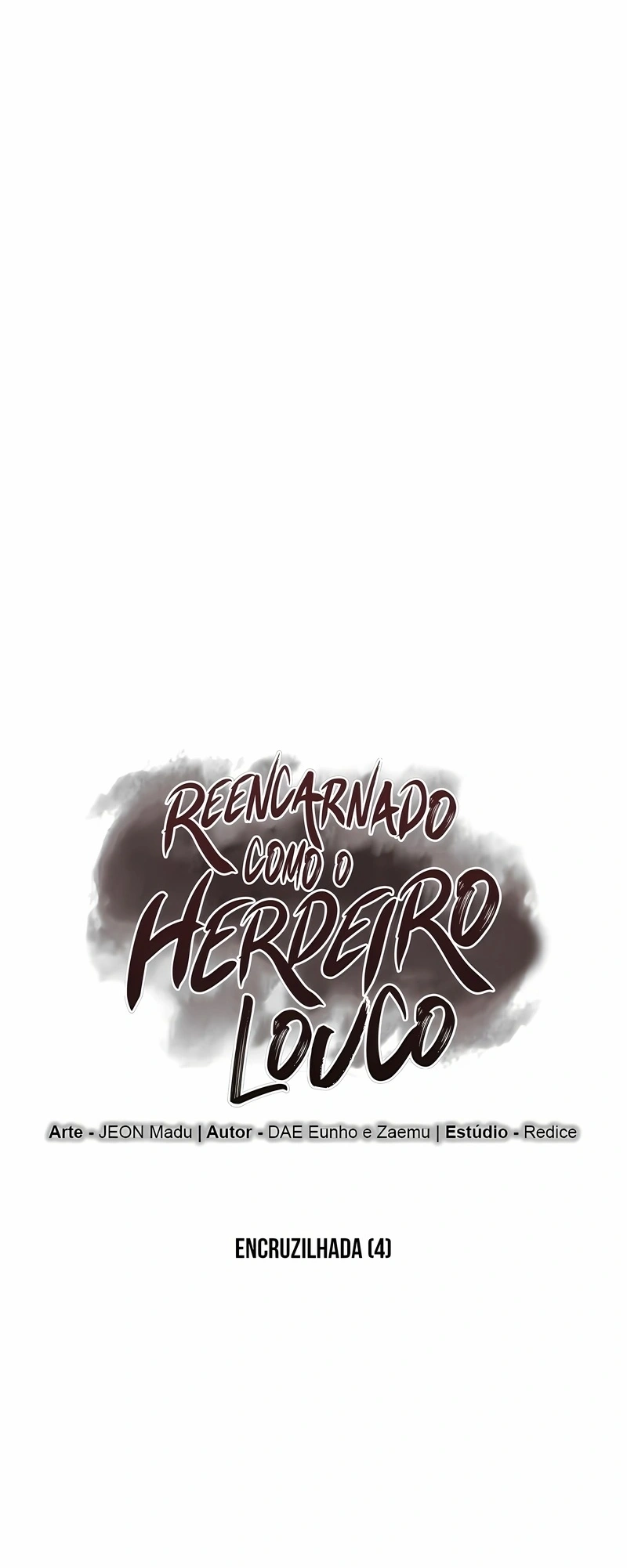 Read Eu Reencarnei como o Herdeiro Louco PT Manga Online