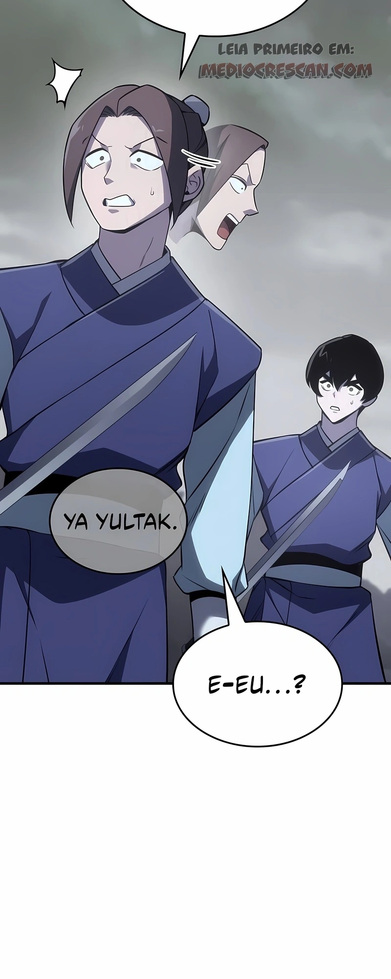 Read Eu Reencarnei como o Herdeiro Louco PT Manga Online