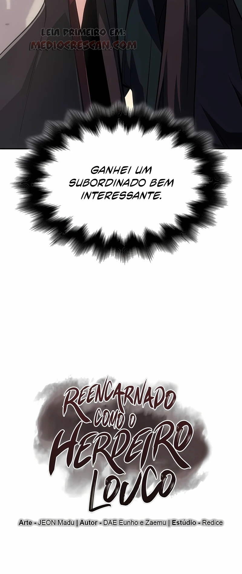Read Eu Reencarnei como o Herdeiro Louco PT Manga Online