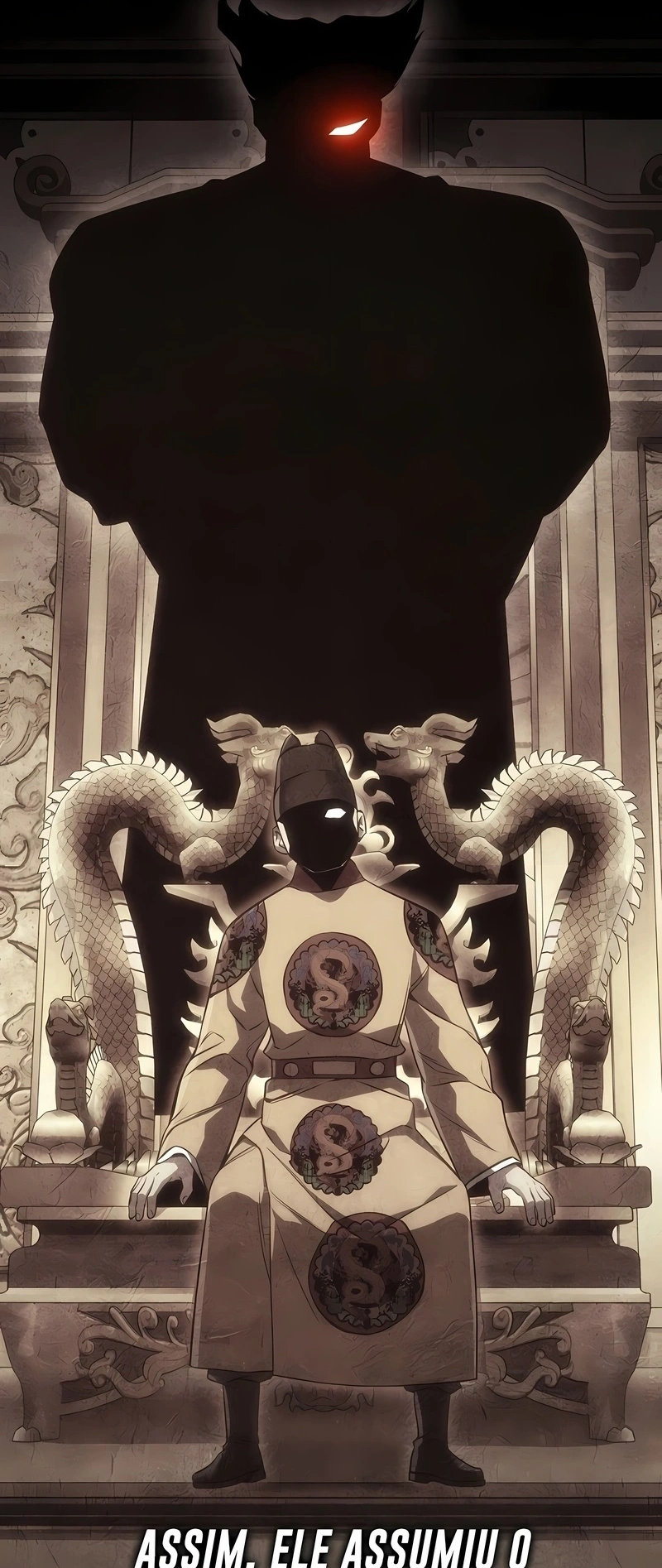 Read Eu Reencarnei como o Herdeiro Louco PT Manga Online