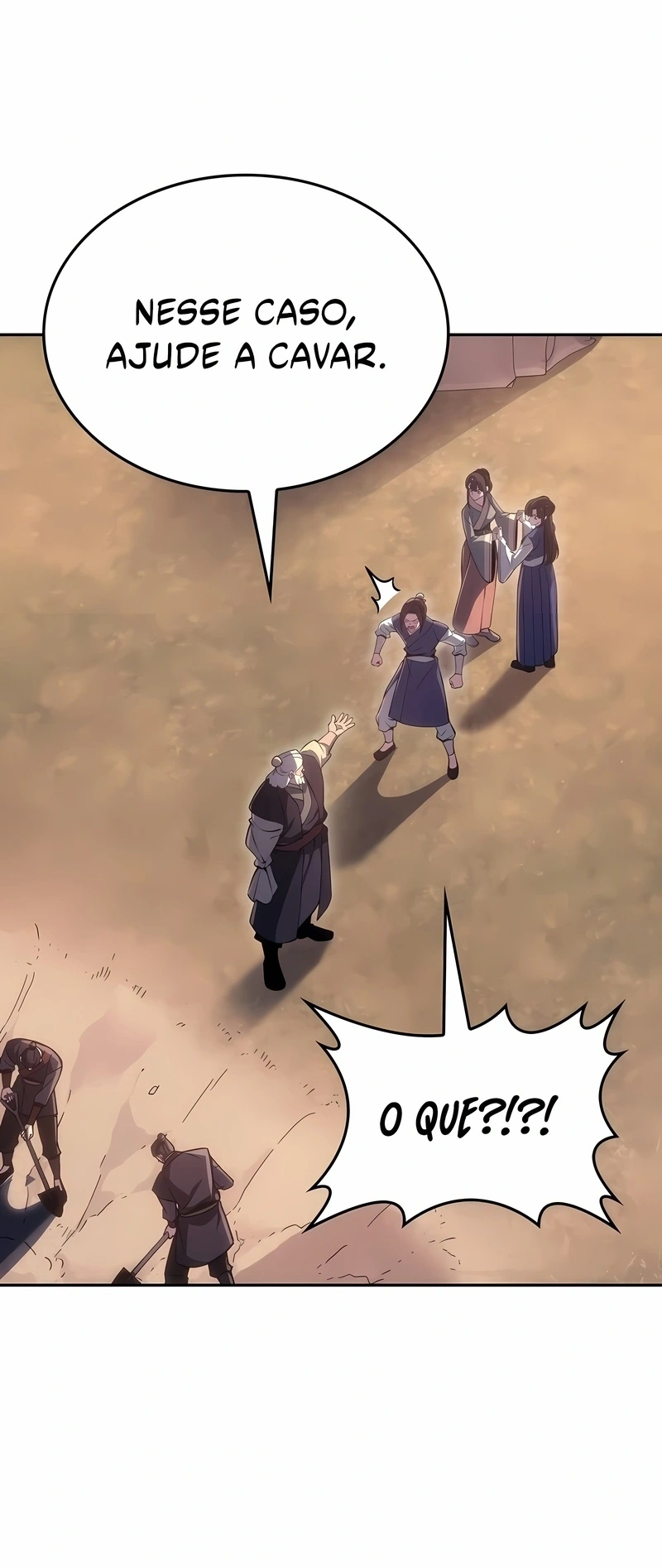 Read Eu Reencarnei como o Herdeiro Louco PT Manga Online