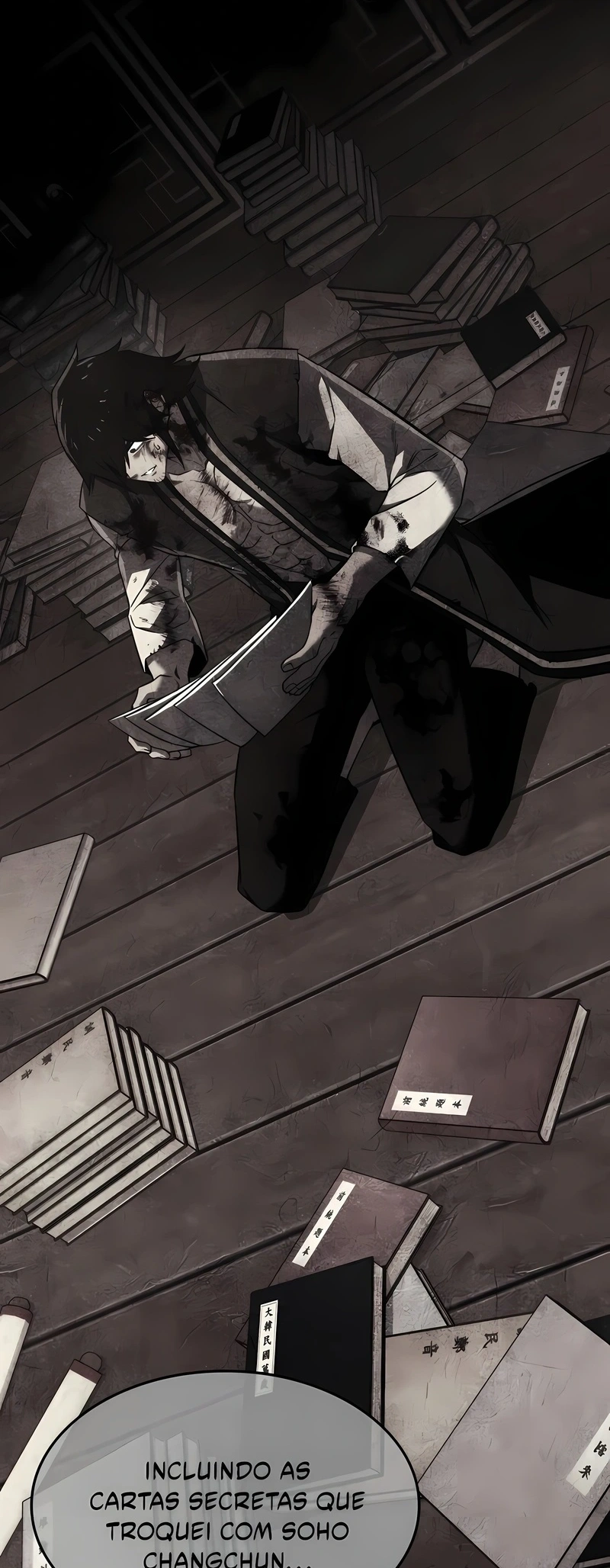 Read Eu Reencarnei como o Herdeiro Louco PT Manga Online