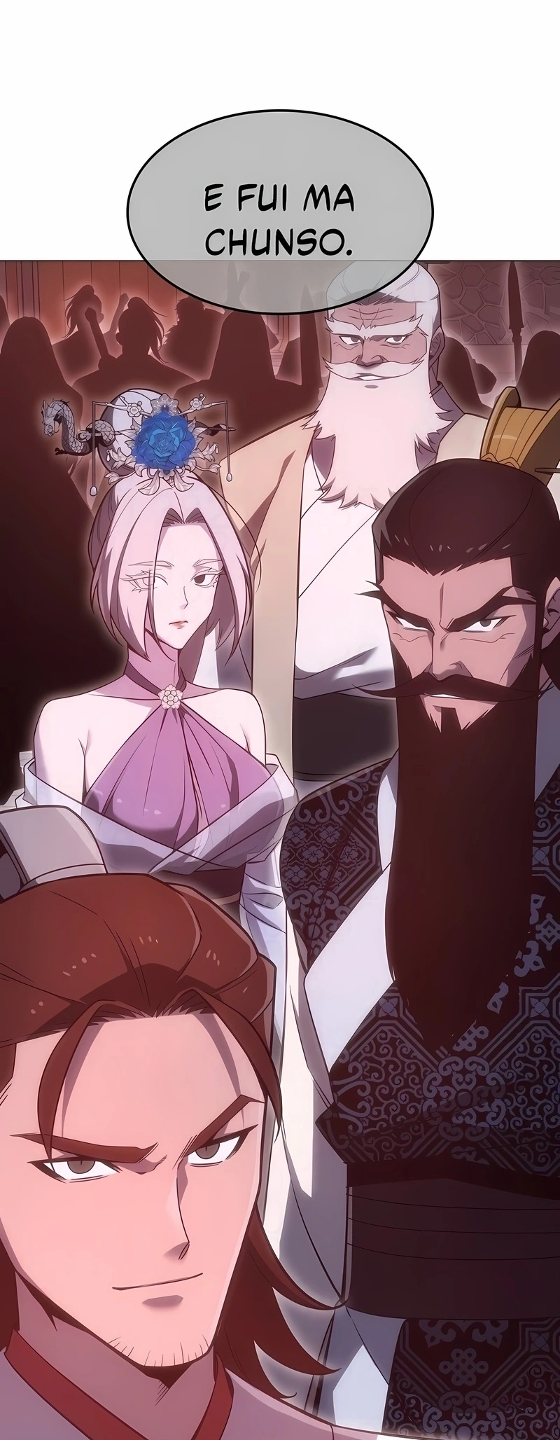 Read Eu Reencarnei como o Herdeiro Louco PT Manga Online