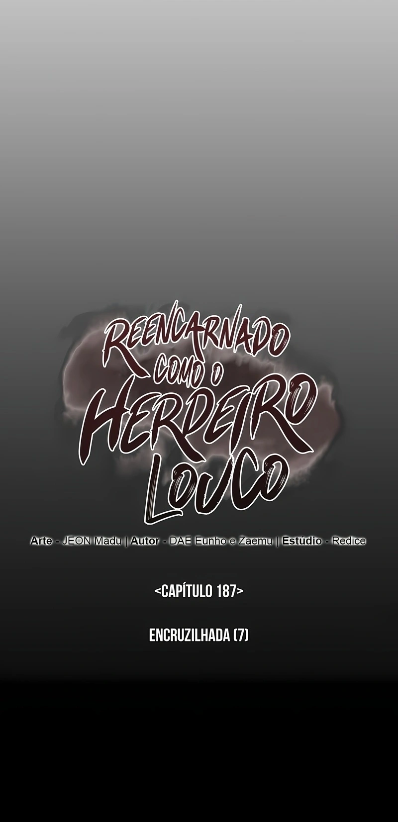 Read Eu Reencarnei como o Herdeiro Louco PT Manga Online