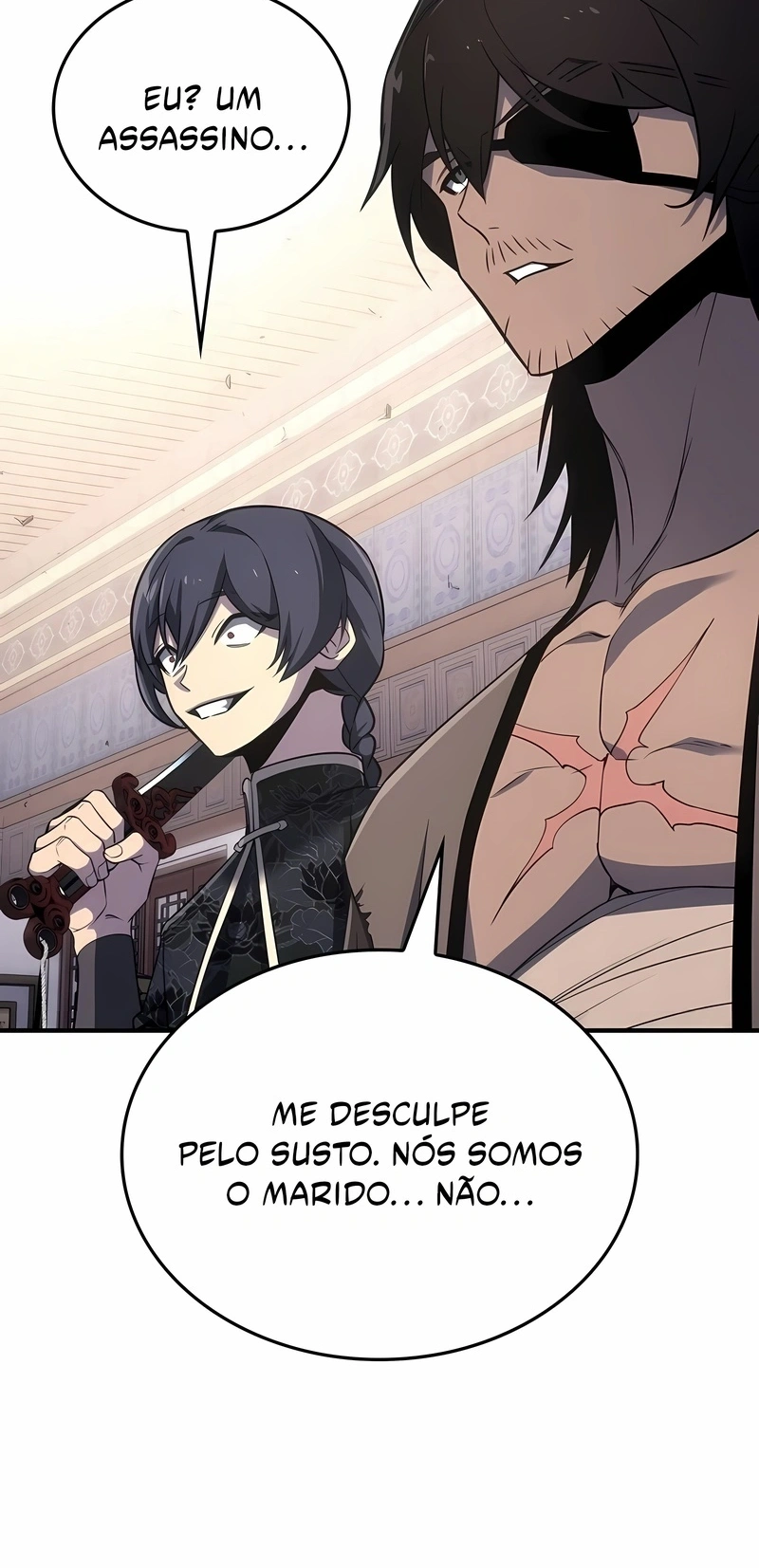 Read Eu Reencarnei como o Herdeiro Louco PT Manga Online