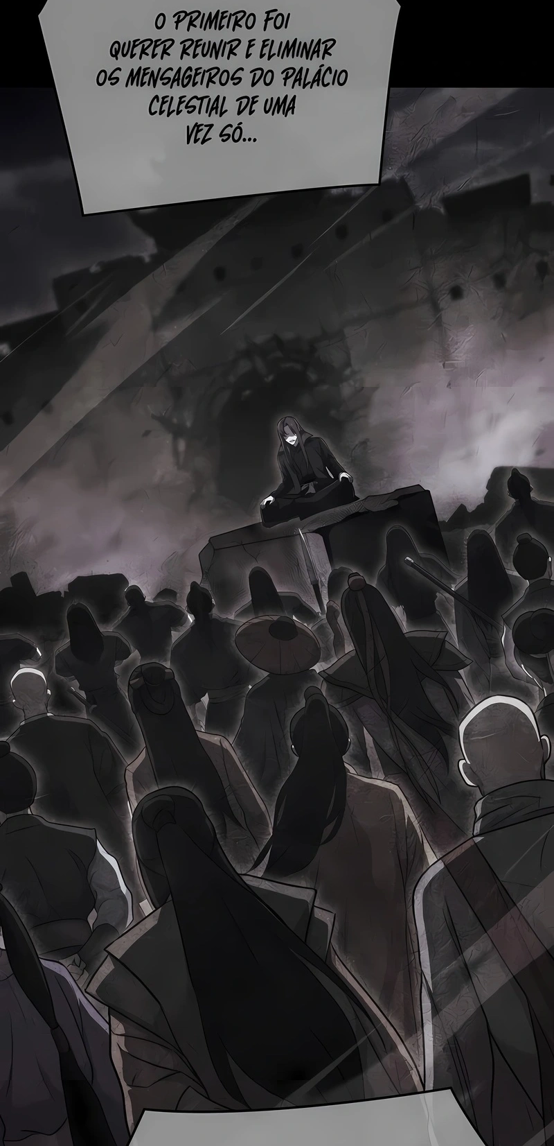 Read Eu Reencarnei como o Herdeiro Louco PT Manga Online