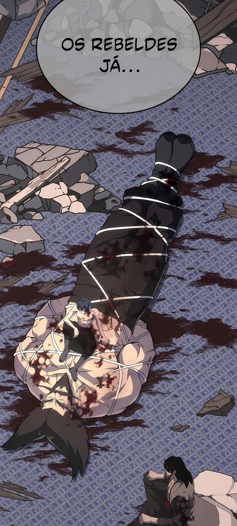 Read Eu Reencarnei como o Herdeiro Louco PT Manga Online