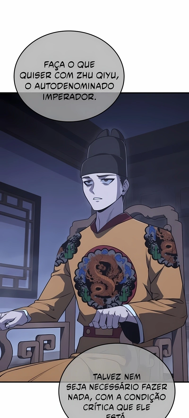 Read Eu Reencarnei como o Herdeiro Louco PT Manga Online