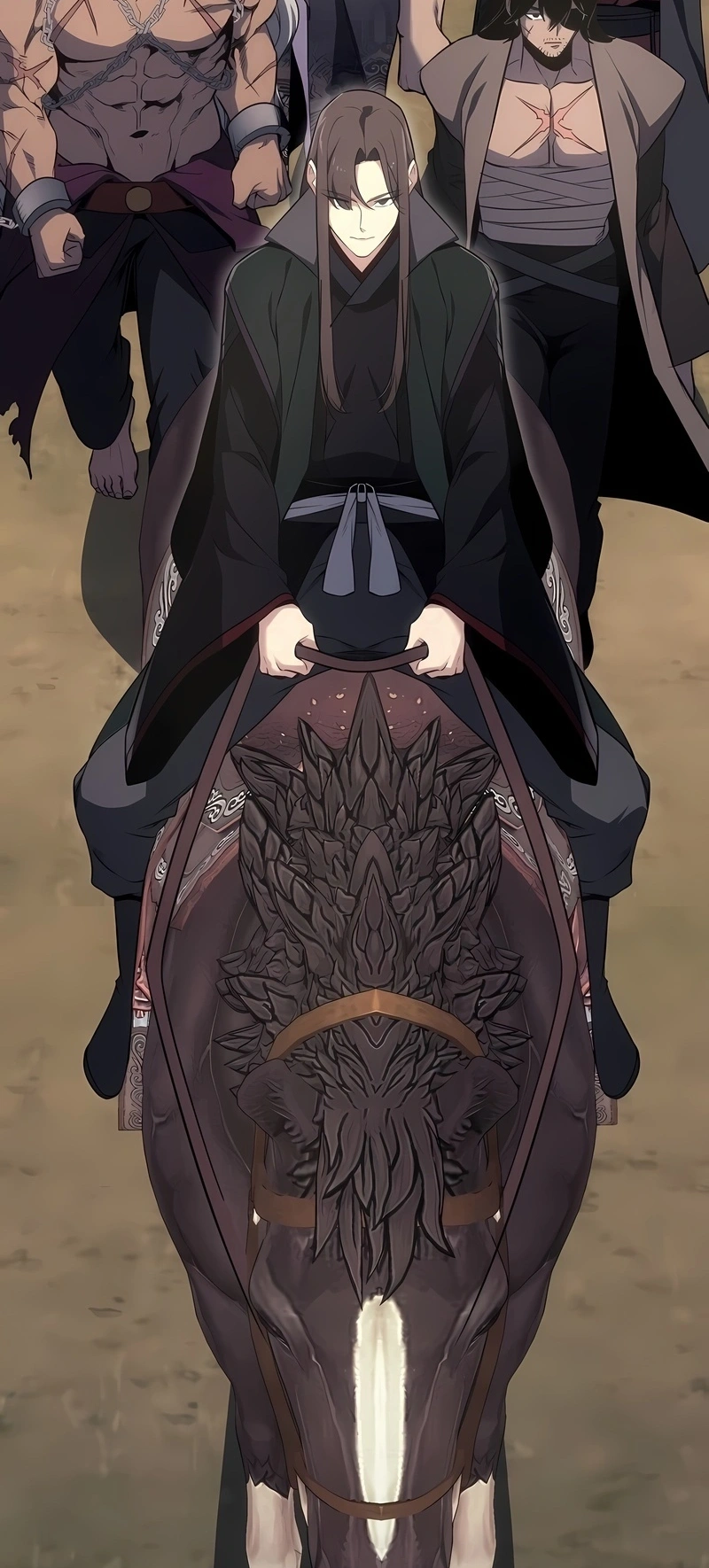 Read Eu Reencarnei como o Herdeiro Louco PT Manga Online