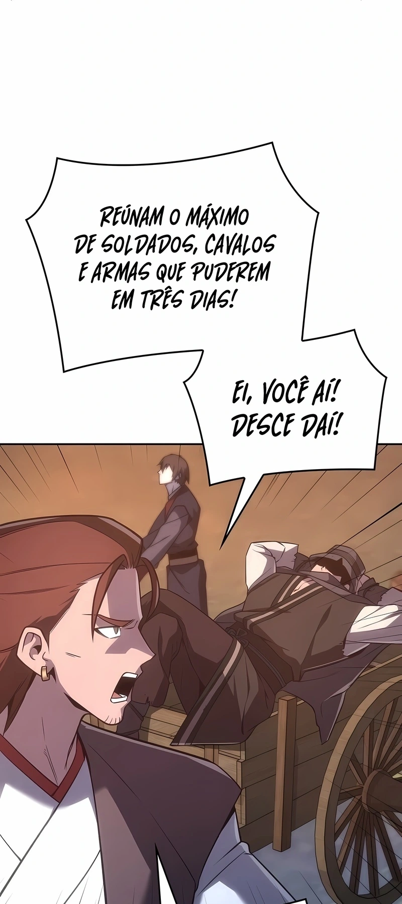 Read Eu Reencarnei como o Herdeiro Louco PT Manga Online