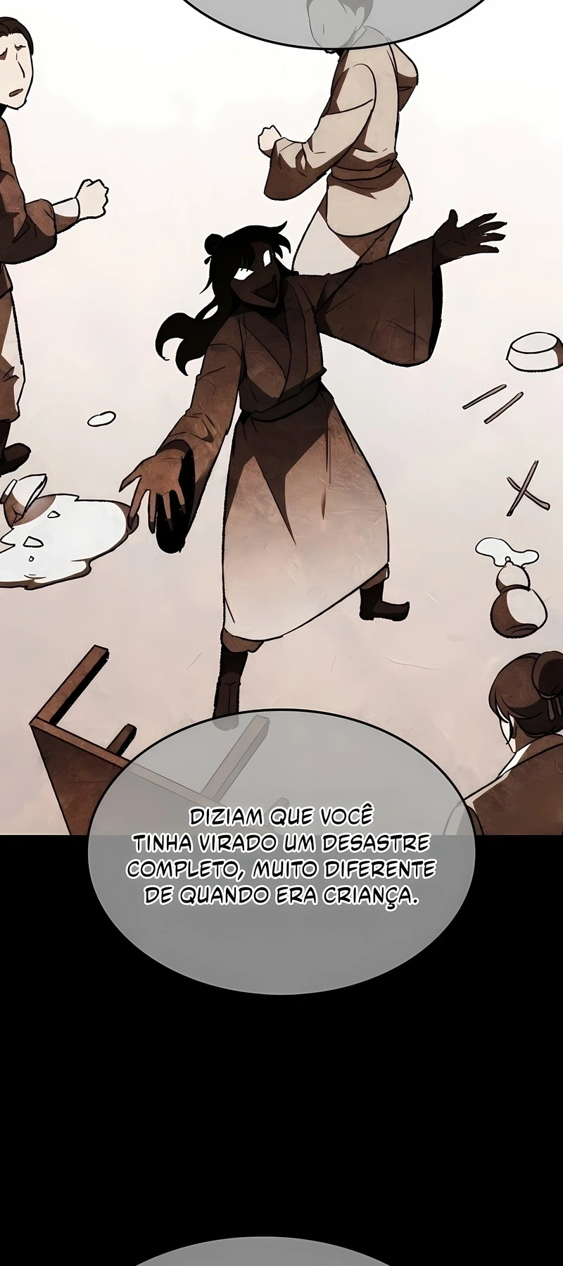 Read Eu Reencarnei como o Herdeiro Louco PT Manga Online