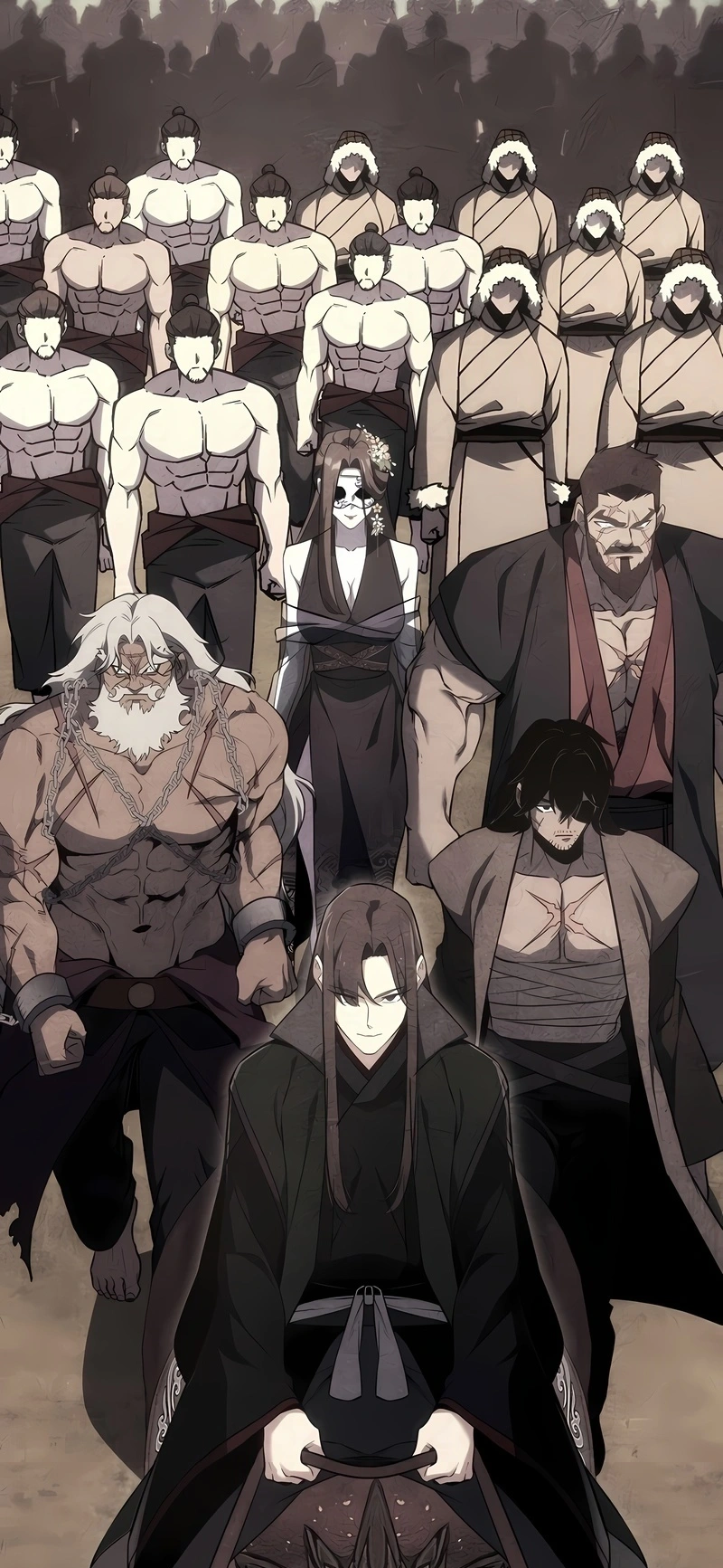 Read Eu Reencarnei como o Herdeiro Louco PT Manga Online