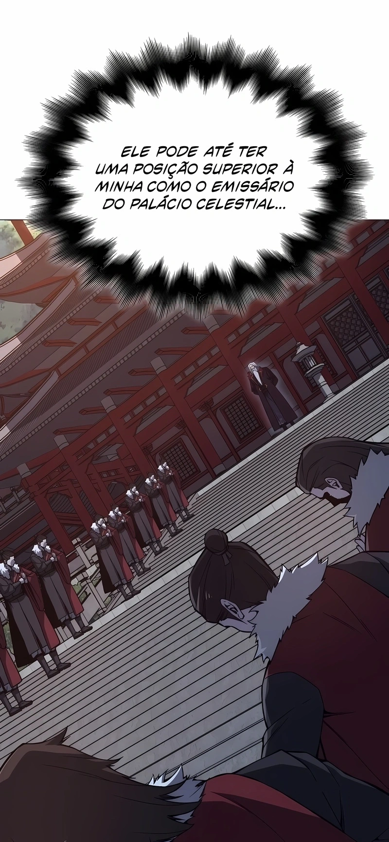 Read Eu Reencarnei como o Herdeiro Louco PT Manga Online