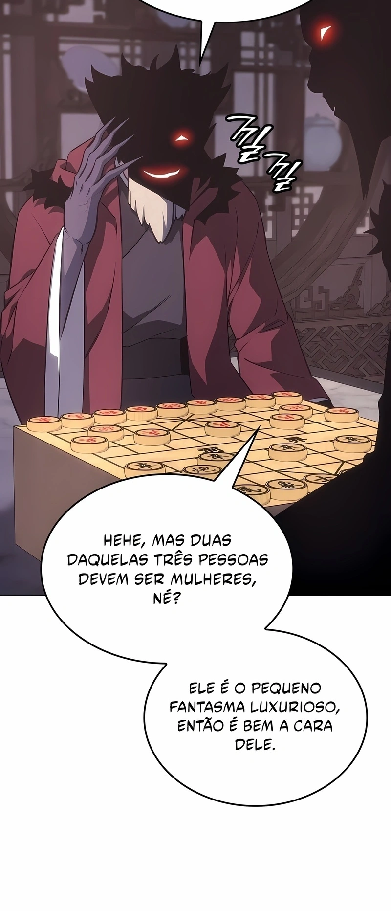 Read Eu Reencarnei como o Herdeiro Louco PT Manga Online