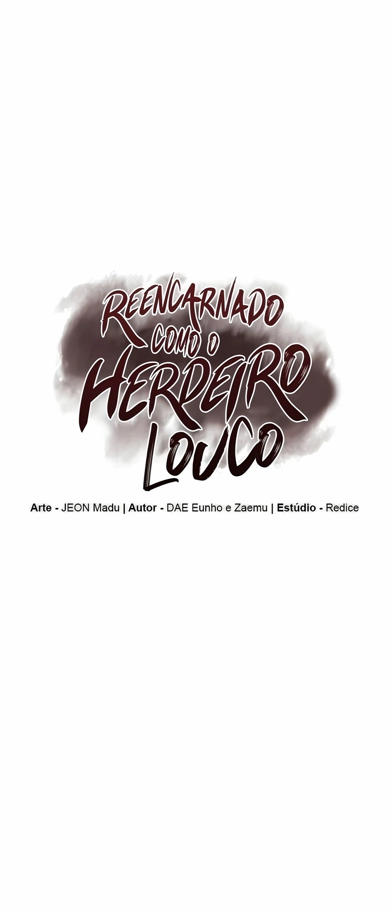 Read Eu Reencarnei como o Herdeiro Louco PT Manga Online