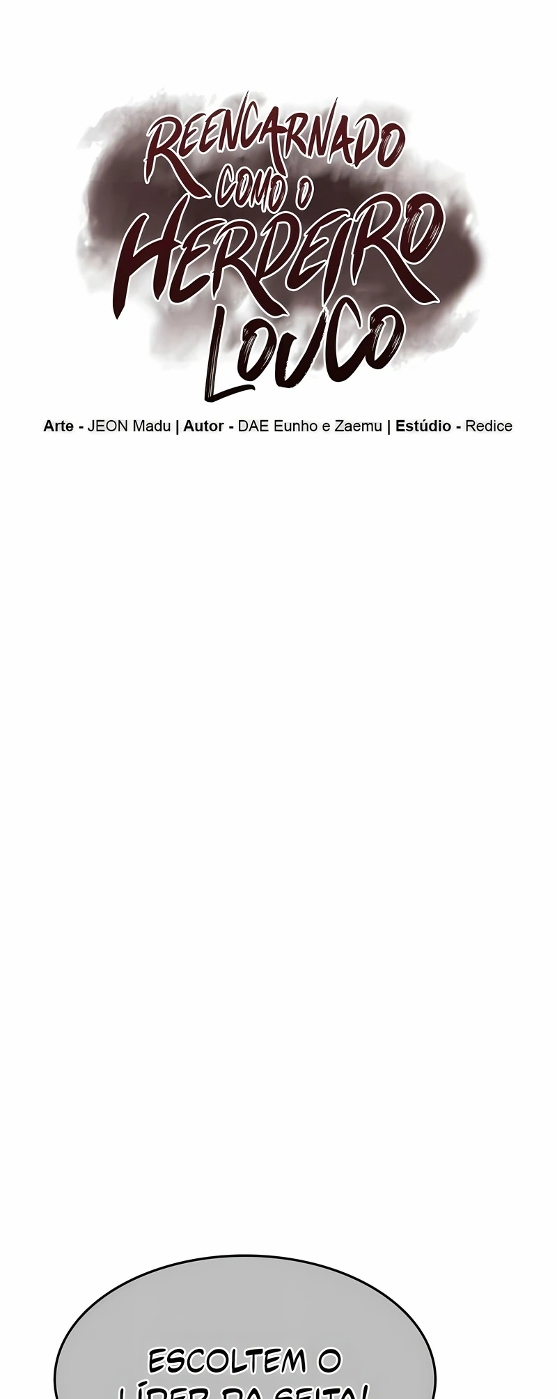 Read Eu Reencarnei como o Herdeiro Louco PT Manga Online