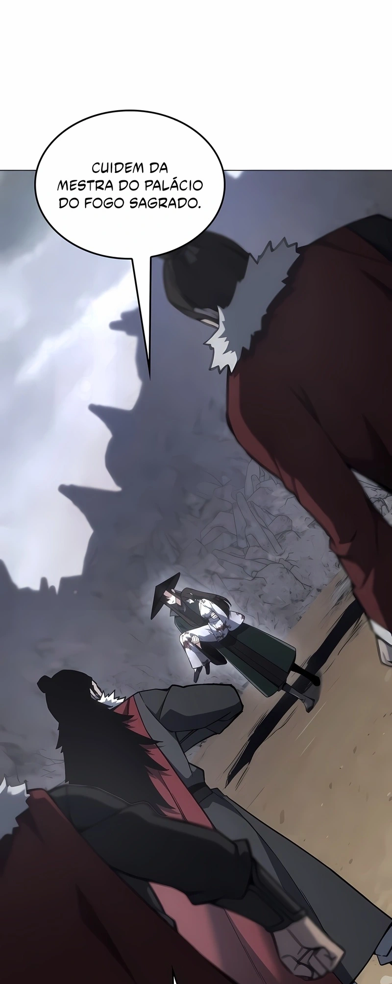 Read Eu Reencarnei como o Herdeiro Louco PT Manga Online