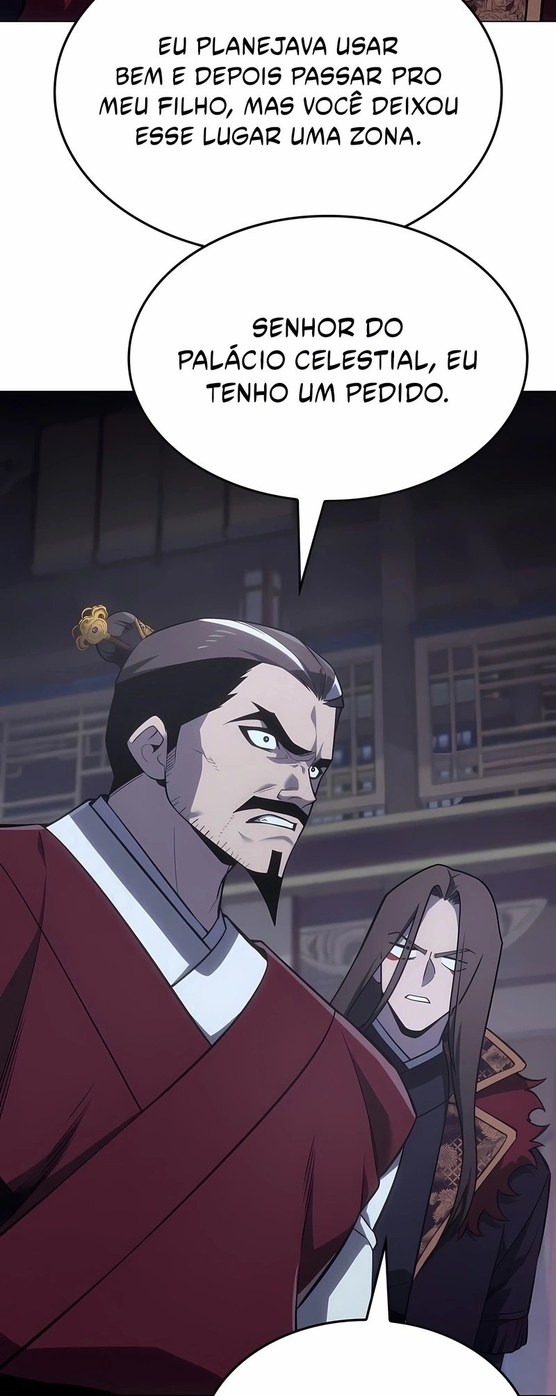 Read Eu Reencarnei como o Herdeiro Louco PT Manga Online