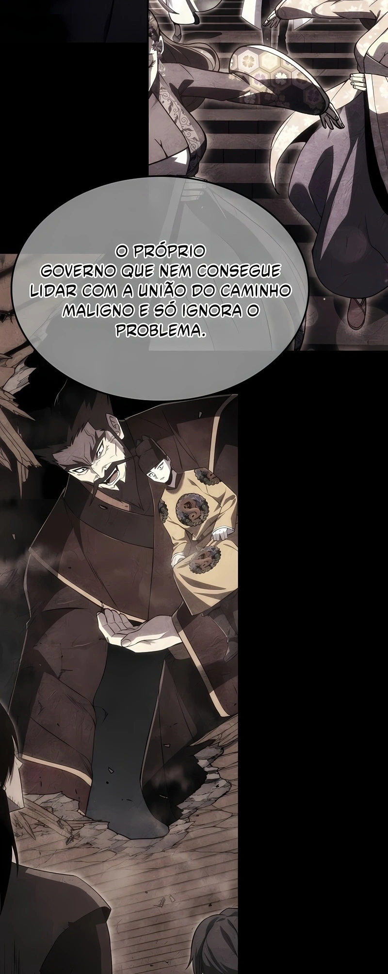 Read Eu Reencarnei como o Herdeiro Louco PT Manga Online