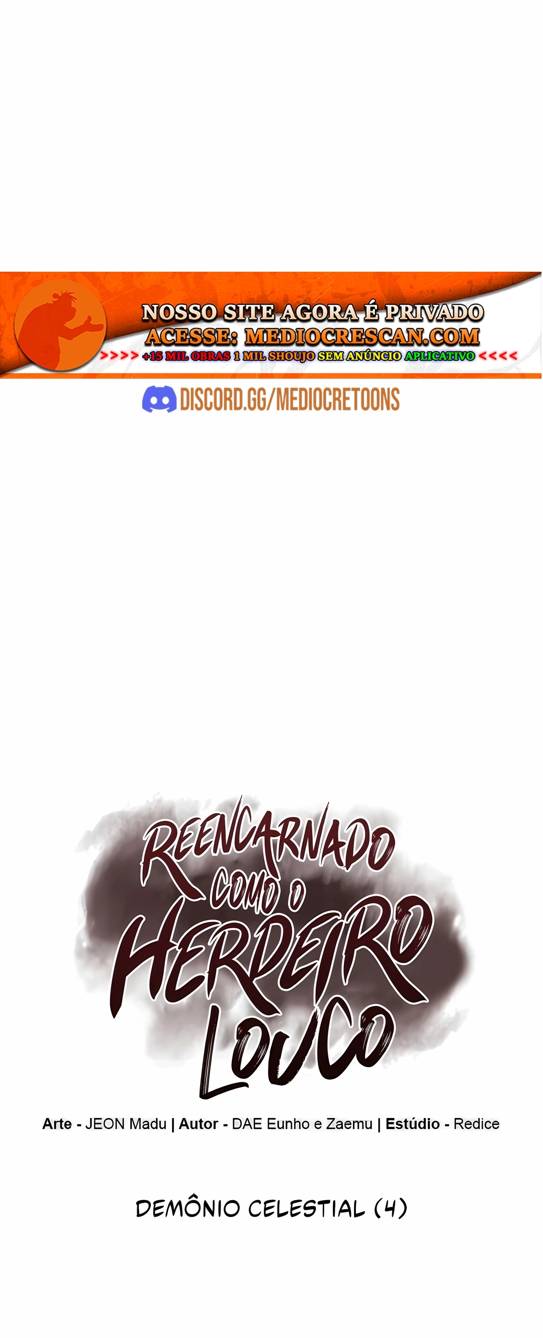 Read Eu Reencarnei como o Herdeiro Louco PT Manga Online