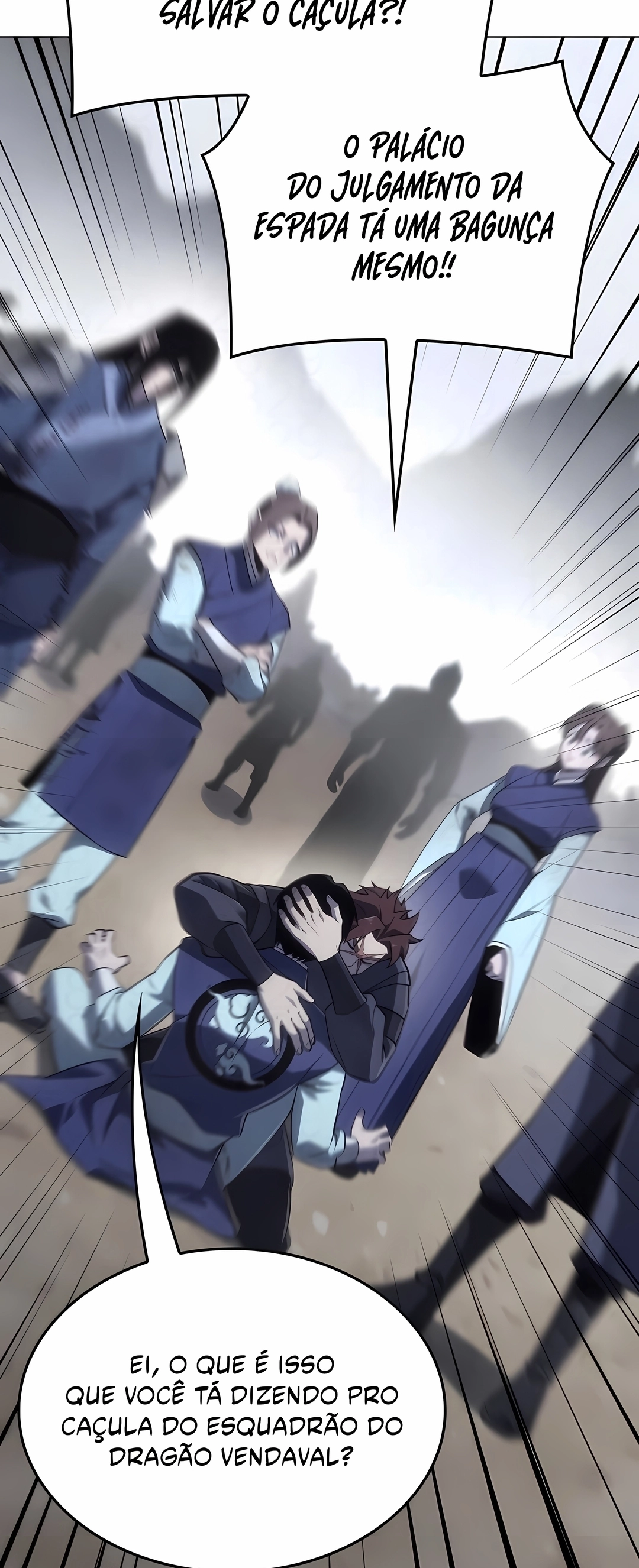 Read Eu Reencarnei como o Herdeiro Louco PT Manga Online