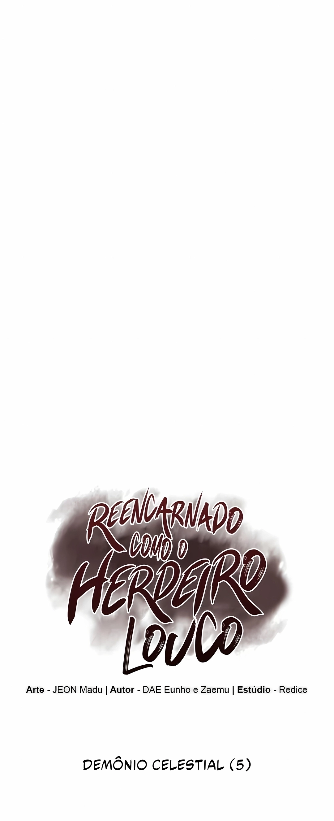 Read Eu Reencarnei como o Herdeiro Louco PT Manga Online