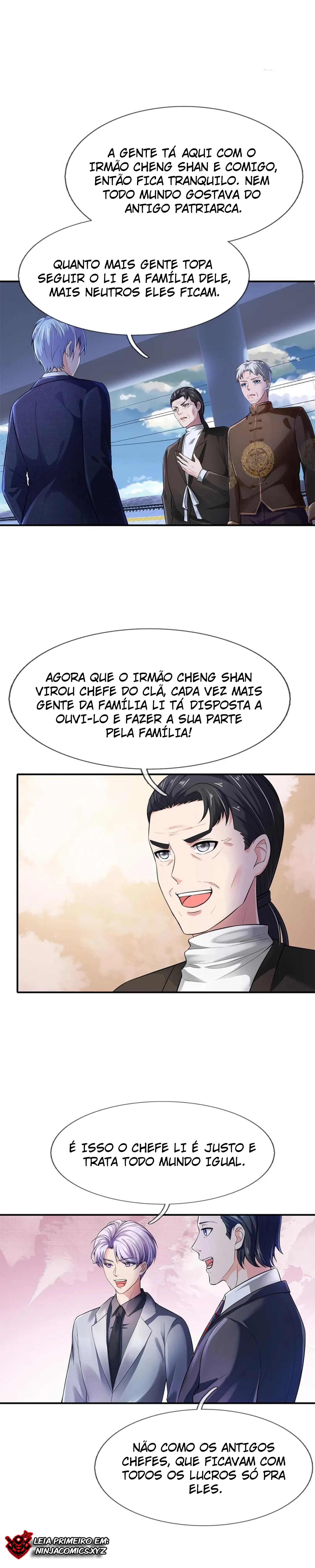 Read Eu Sou o Grande Imortal PT Manga Online