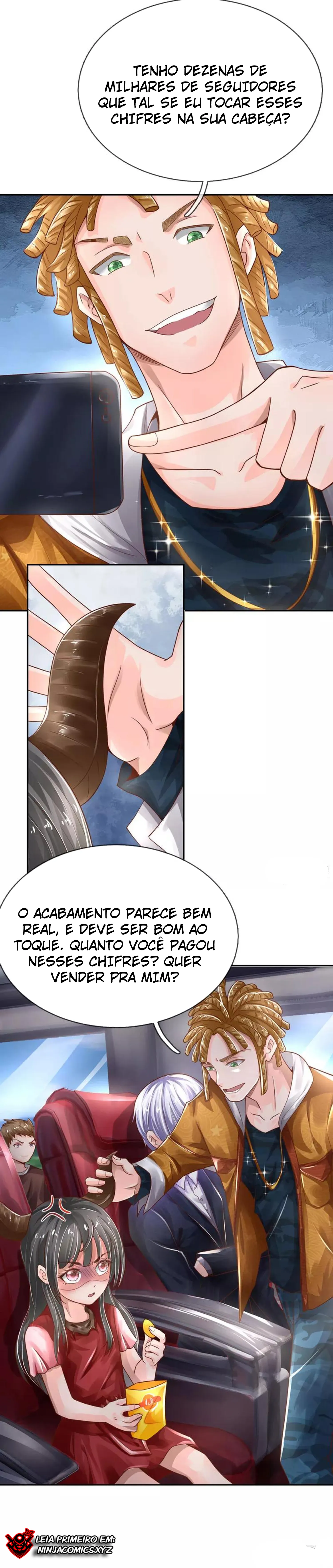Read Eu Sou o Grande Imortal PT Manga Online
