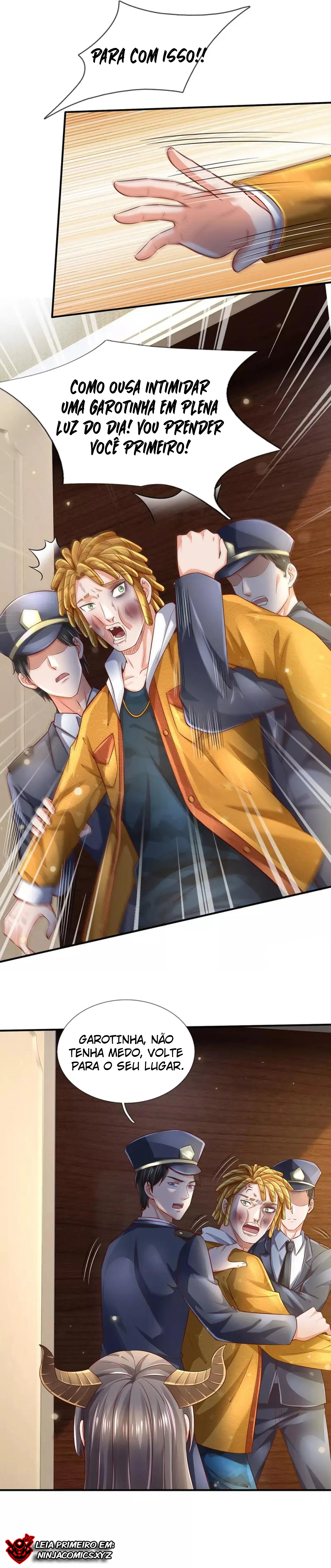 Read Eu Sou o Grande Imortal PT Manga Online