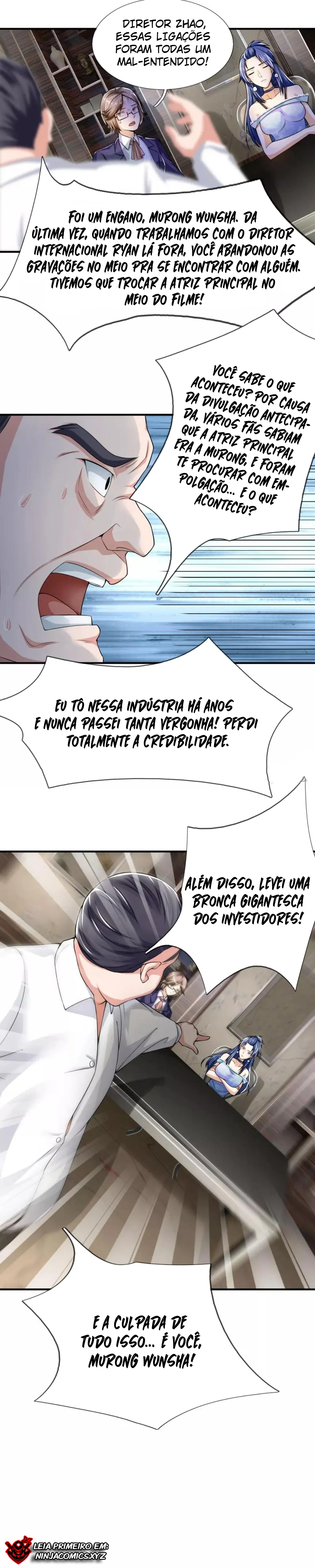 Read Eu Sou o Grande Imortal PT Manga Online